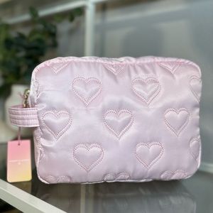 STONEY CLOVER X TARGET PINK QUILTED TRAVEL BAG